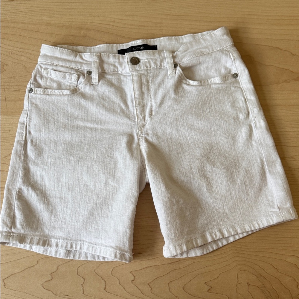 Joe's Jeans White Shorts- size 26